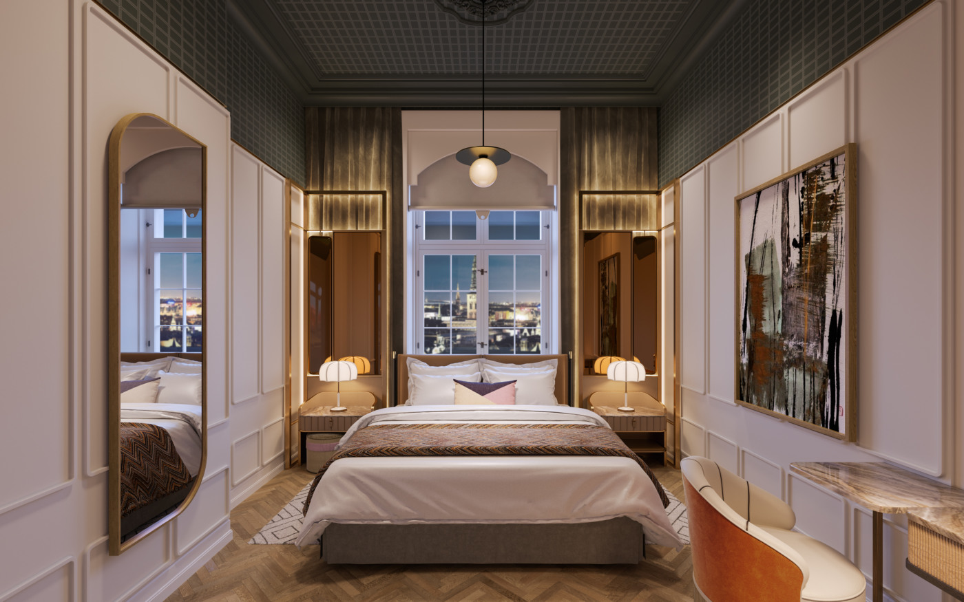 Post Hotel - Framed | Framed | Architectural Visualisation Studio