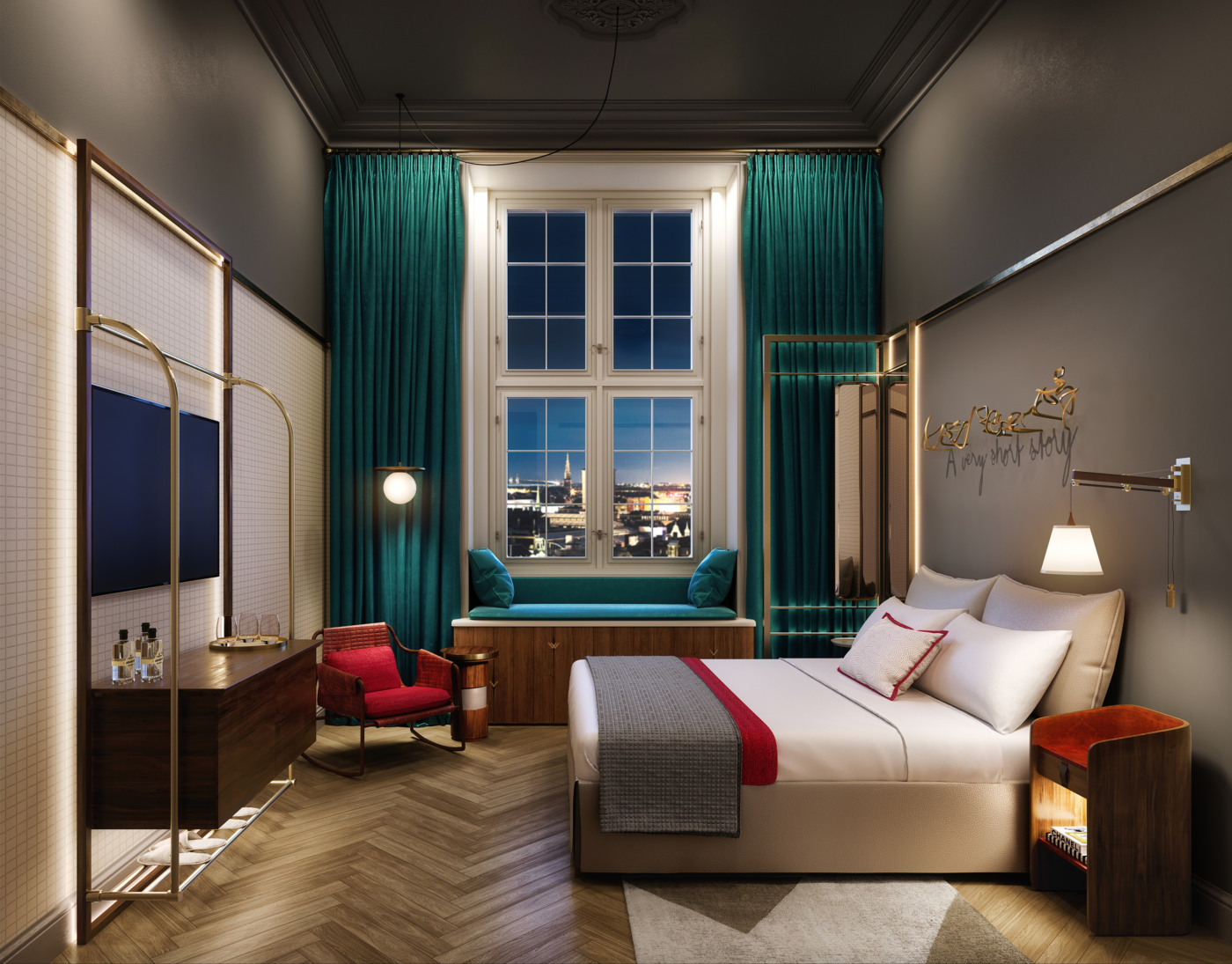 Post Hotel - Framed | Framed | Architectural Visualisation Studio