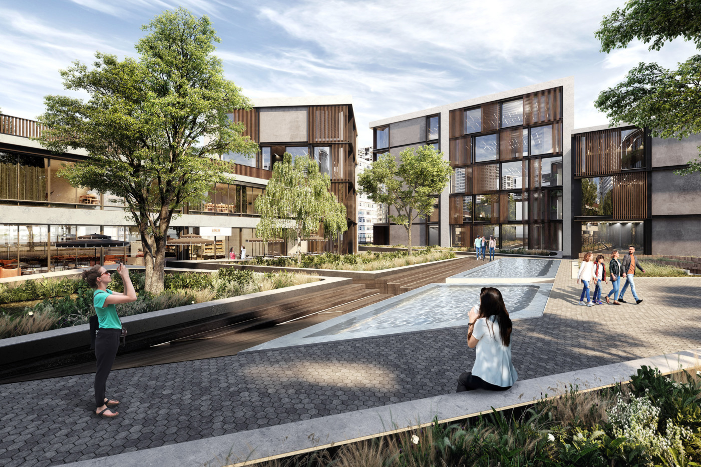 Mixed Used Development Graphics Mixed used development in London - Framed | Framed | Architectural ...